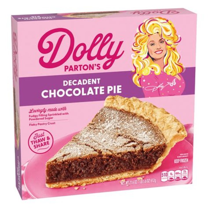 What is Dolly Parton's favorite pie?