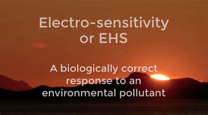 What is Electrosensitivity?