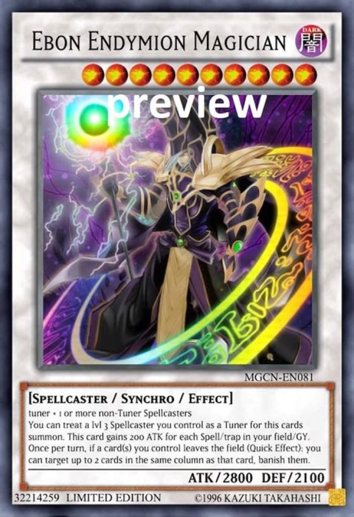 What is Endymion Yugioh?