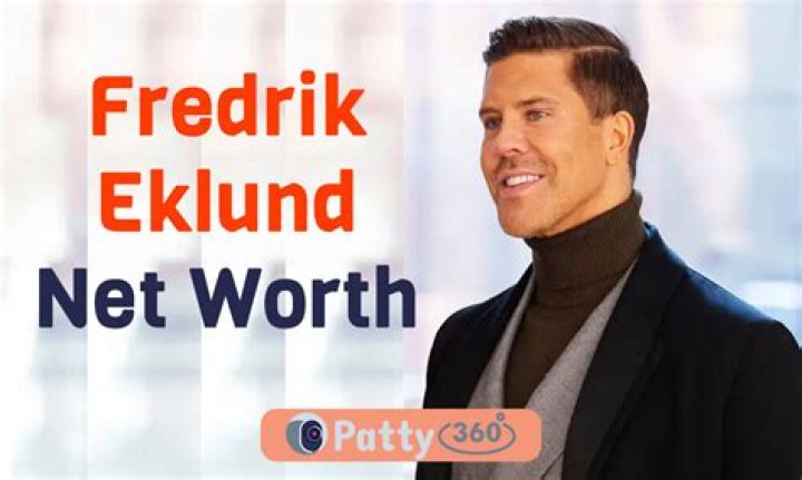 What is Fredrik Eklund doing now?