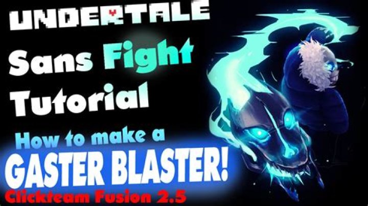 What is Gaster Blaster?