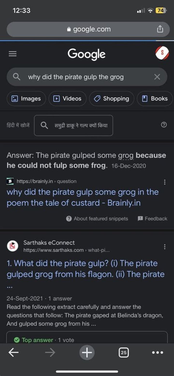 What is grog pirate?