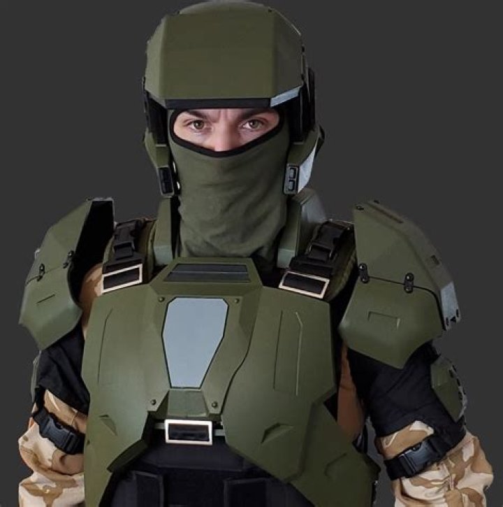 What is Halo Marine armor made of?