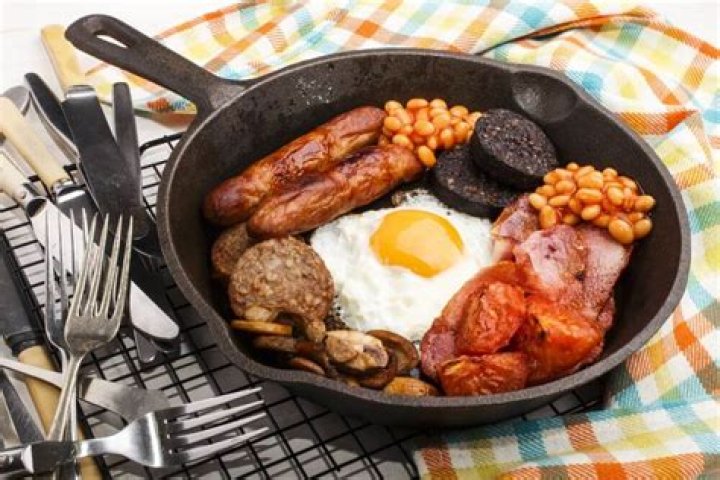 What is in a full Irish breakfast?