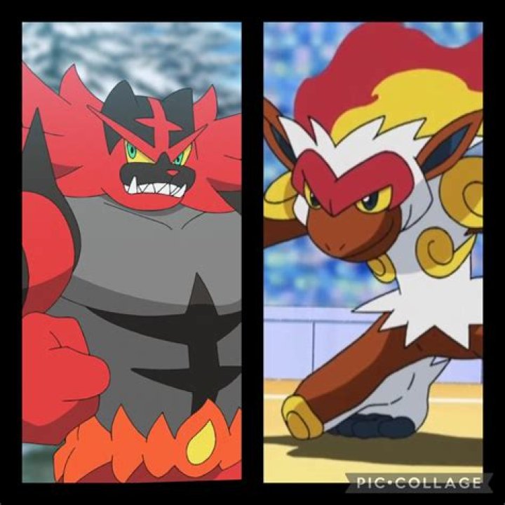 What is Incineroar's Z-move?