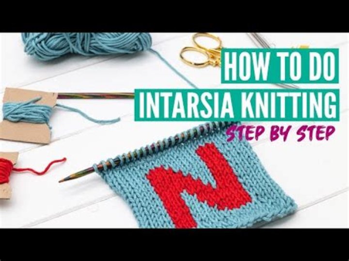 What is intarsia technique?