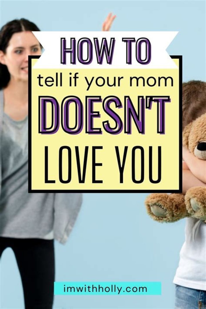 What is it called when a mother doesn't love her child?