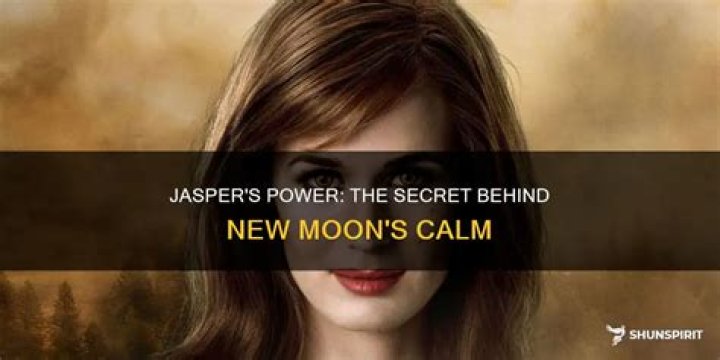 What is Jasper's power Shadow and Bone?