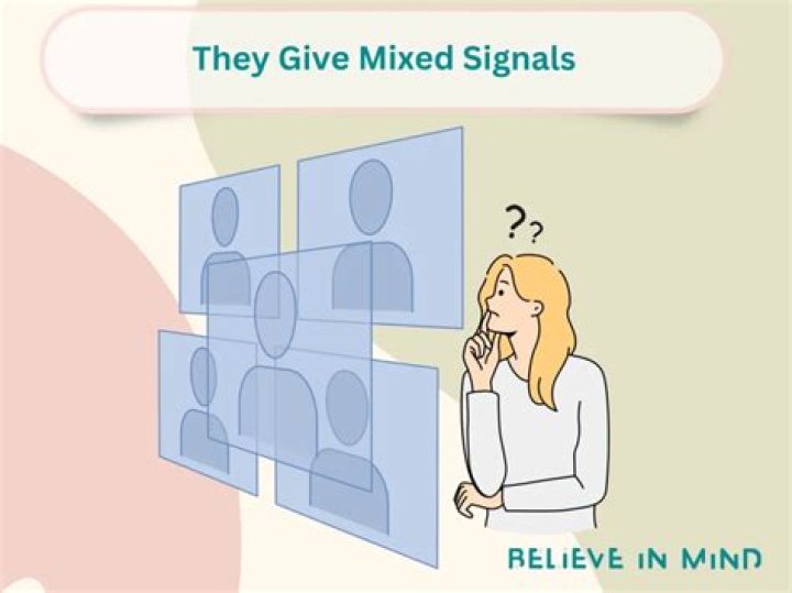 What is mixed signals in love?