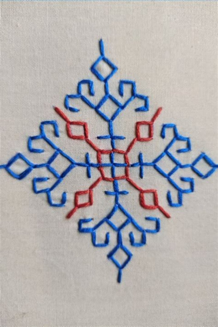 What is murgi stitch?