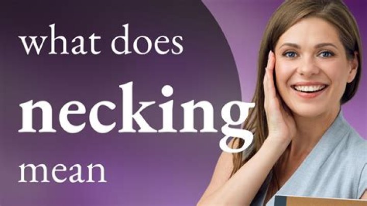 What is necking and petting LDS?