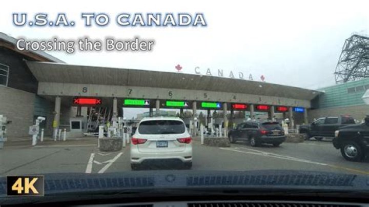 What is needed to cross into Canada by car?