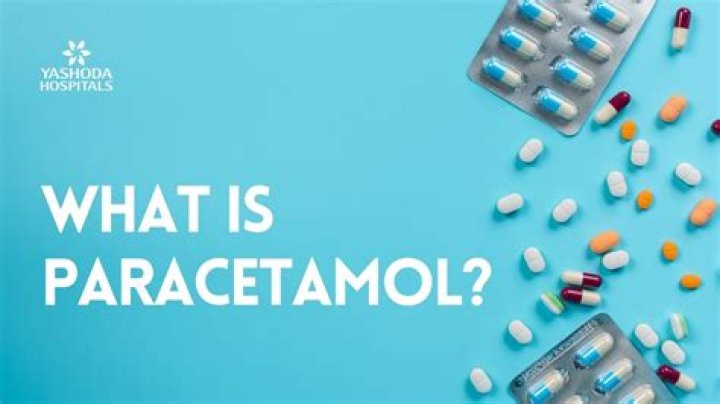 What is paracetamol called in America?