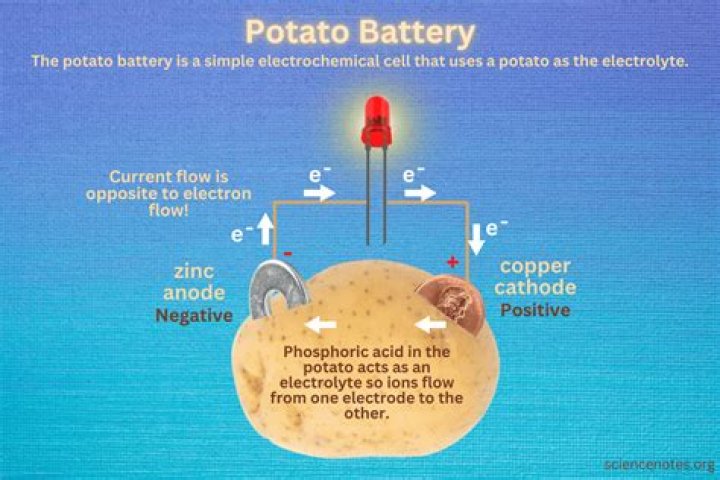 What is potato battery?