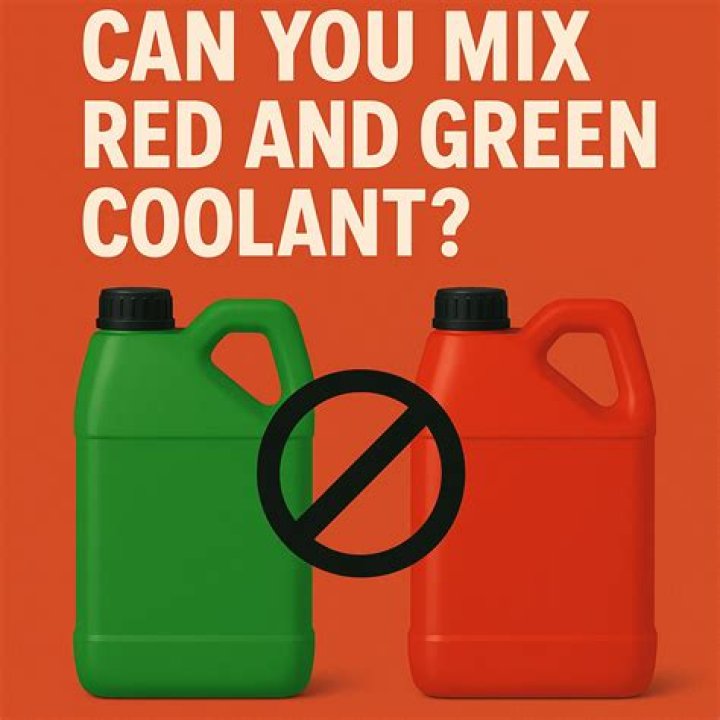 What is red coolant?