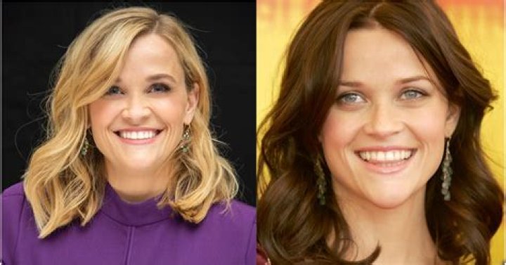 What is Reese Witherspoon's real hair color?
