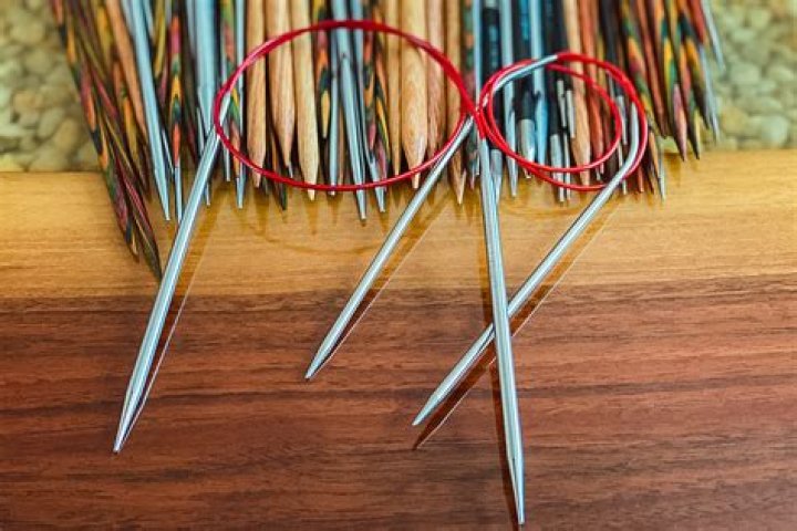 What is resin knitting needle?