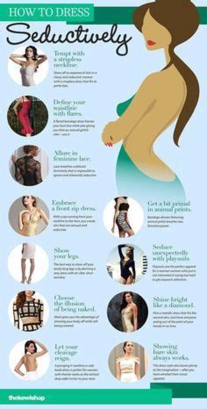 What is seductive behavior?