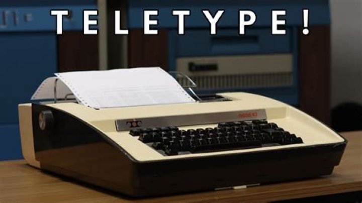 What is teletypewriter code?