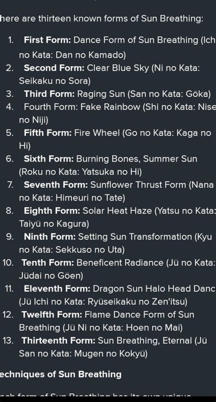 What is the 9th form of moon Breathing?