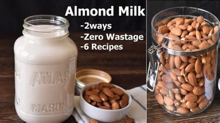 What is the best alternative to almond milk?