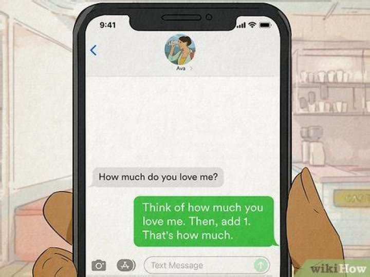 What is the best answer for why do you love me?