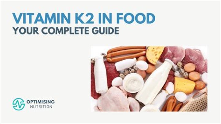 What is the best form of vitamin K2?