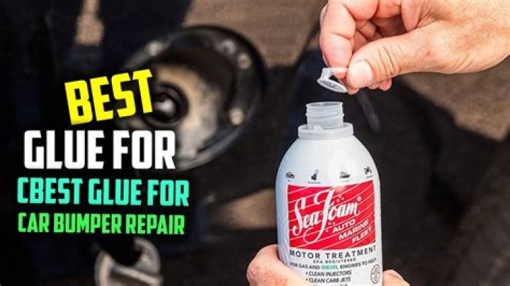 What is the best glue for rubber tires?