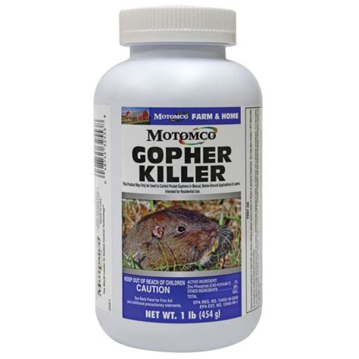 What is the best gopher killer?