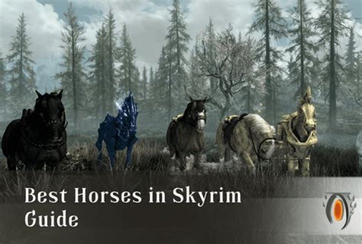 What is the best horse in Skyrim?