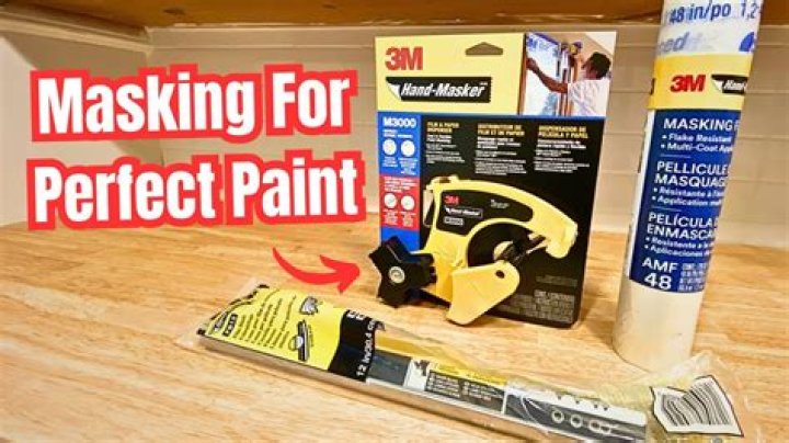 What is the best masking tape to use when painting?