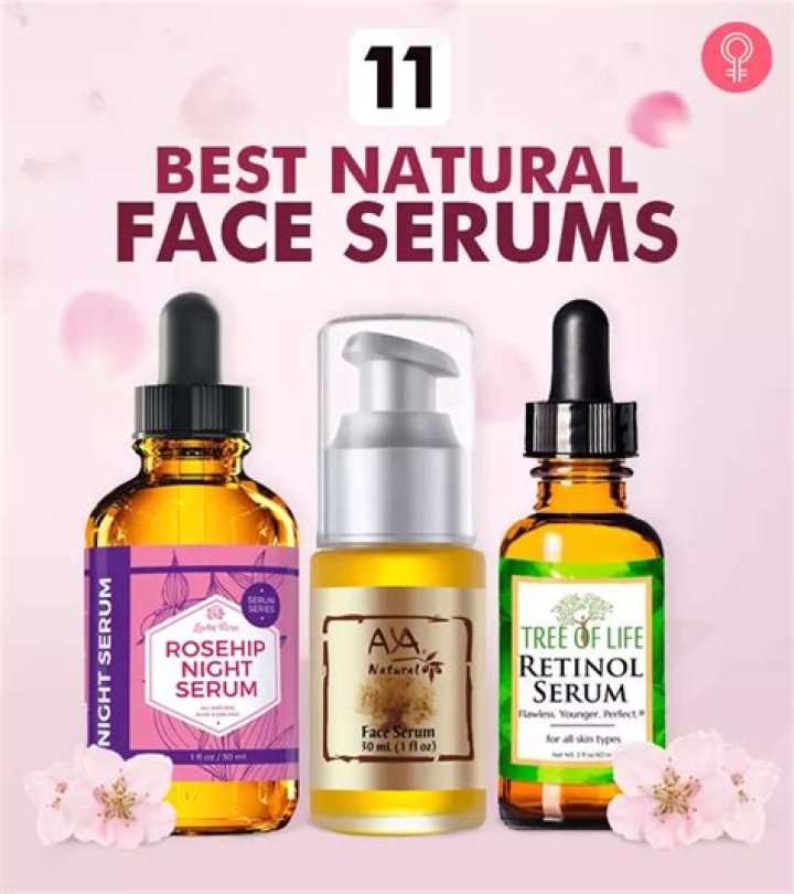 What is the best natural face serum?