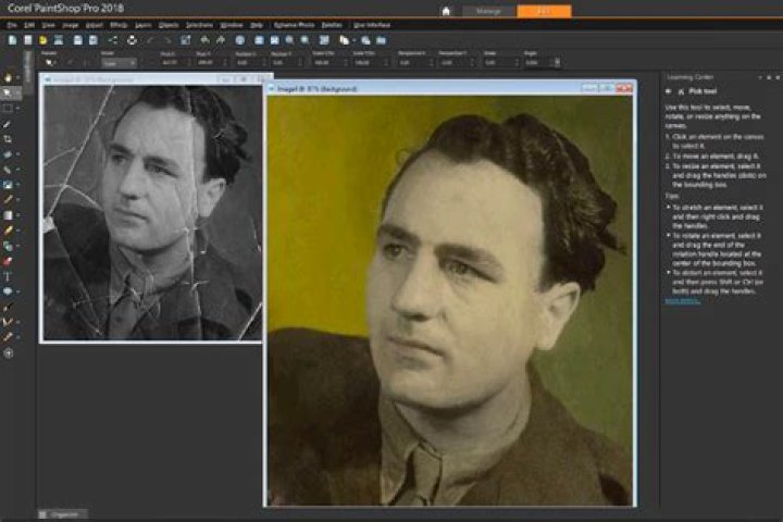 What is the best old photo restoration software?