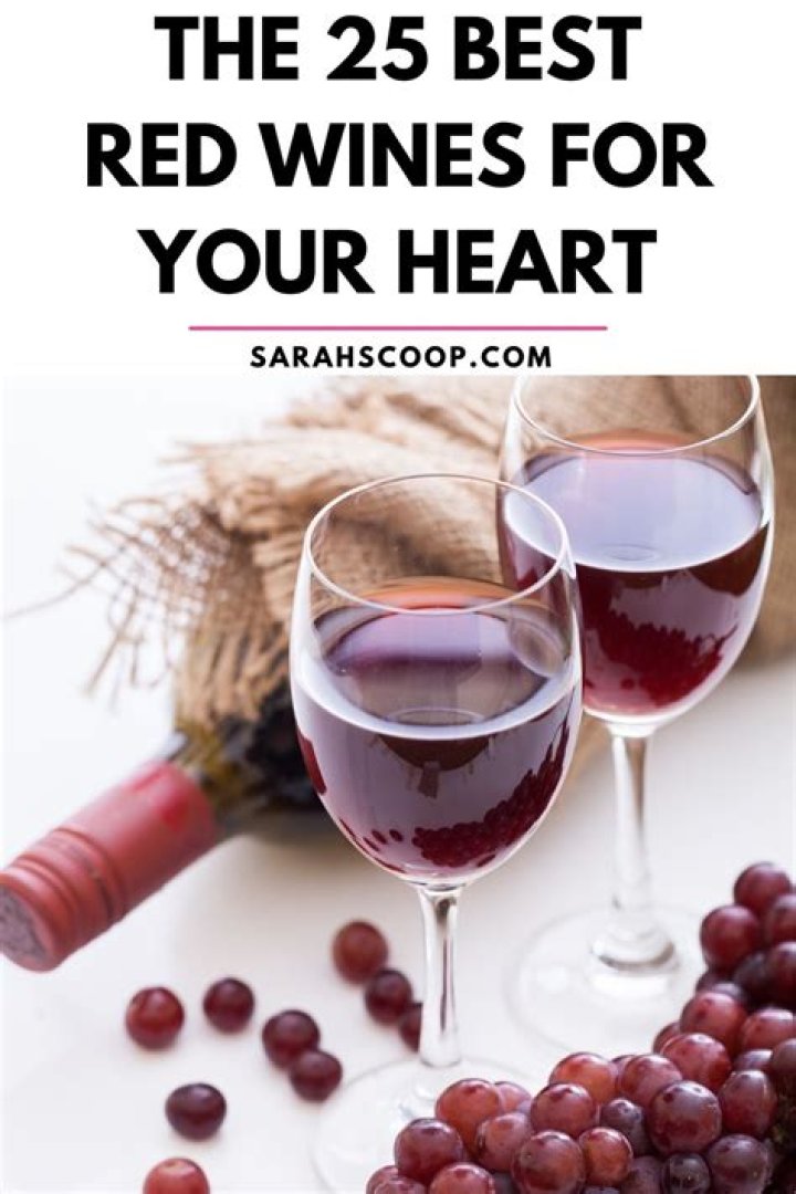 What is the best red wine for high blood pressure?