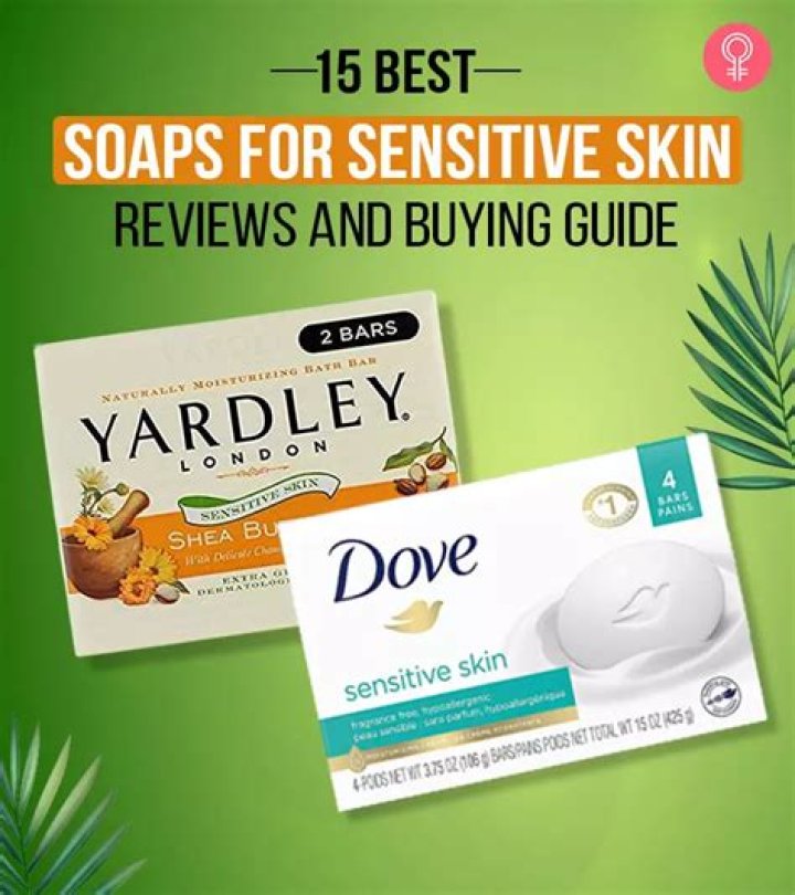What is the best soap for sensitive skin?