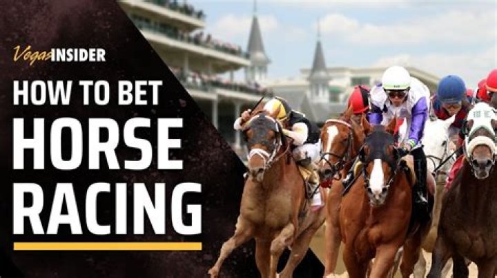 What is the best way to bet on horses?