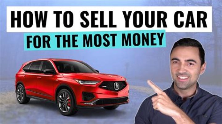 What is the best way to sell your car?