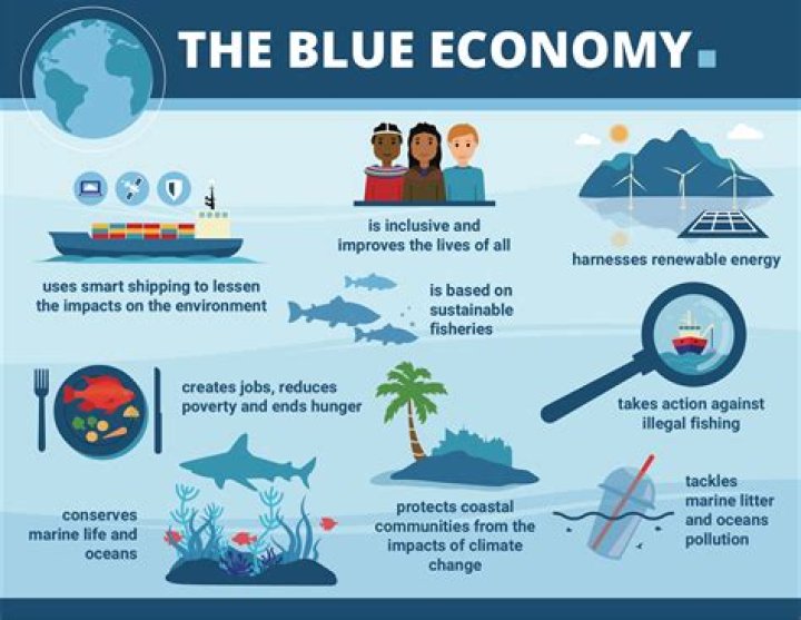 What is the Blue Economy in Barbados?