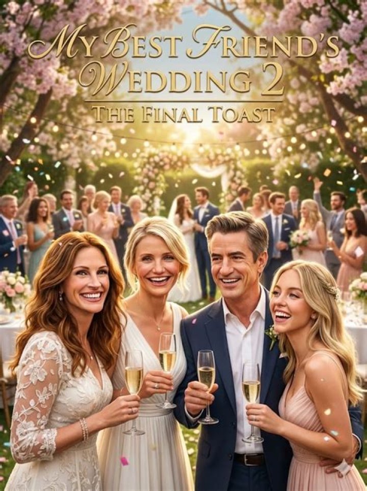 What is the bride's best friend called?