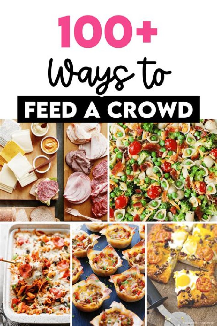 What is the cheapest food to feed a crowd?