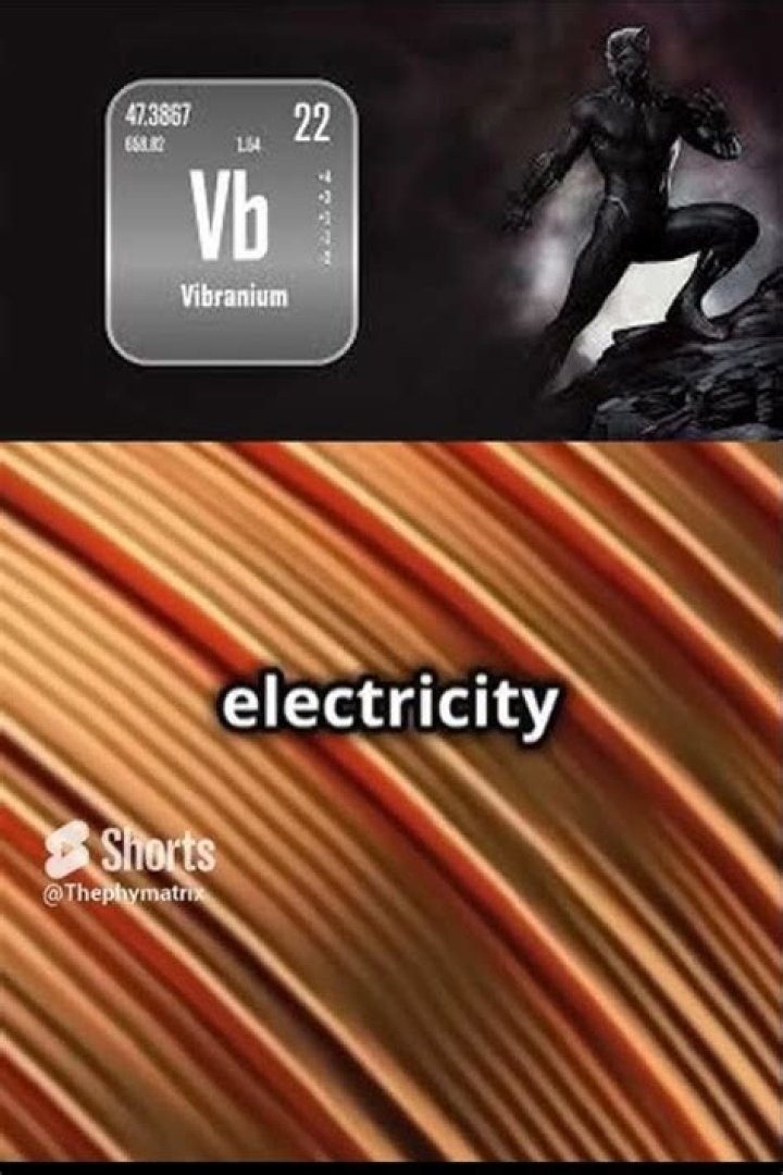 What is the closest thing to vibranium in real life?