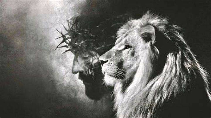 What is the correlation between Jesus and the Lion?