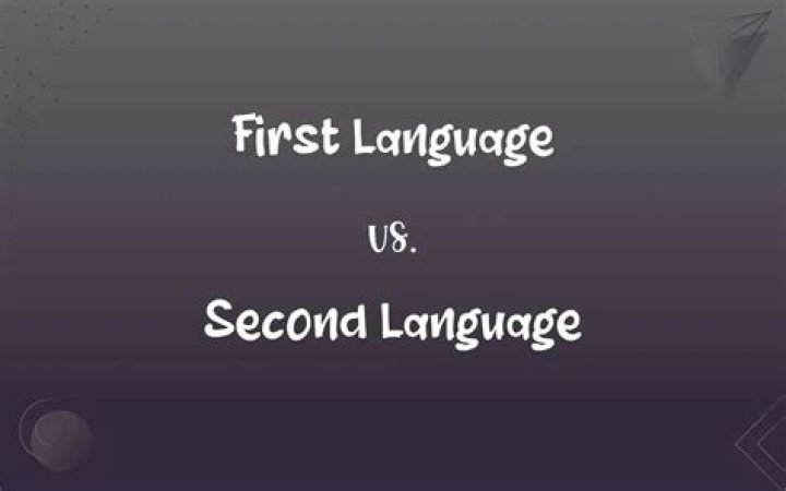 What is the difference between first language L1 and second language L2?