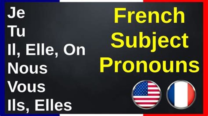 What is the difference between ILS and Elles in French?
