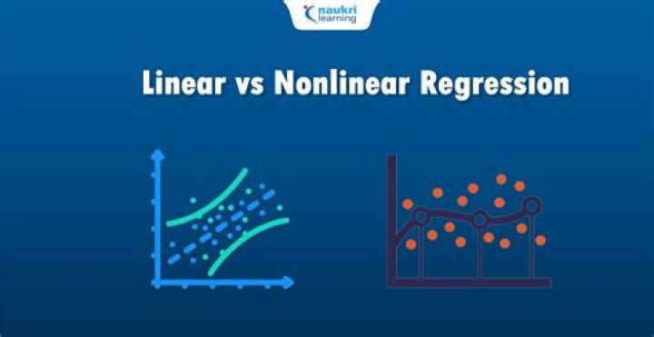 What is the difference between linear and non-linear regression?