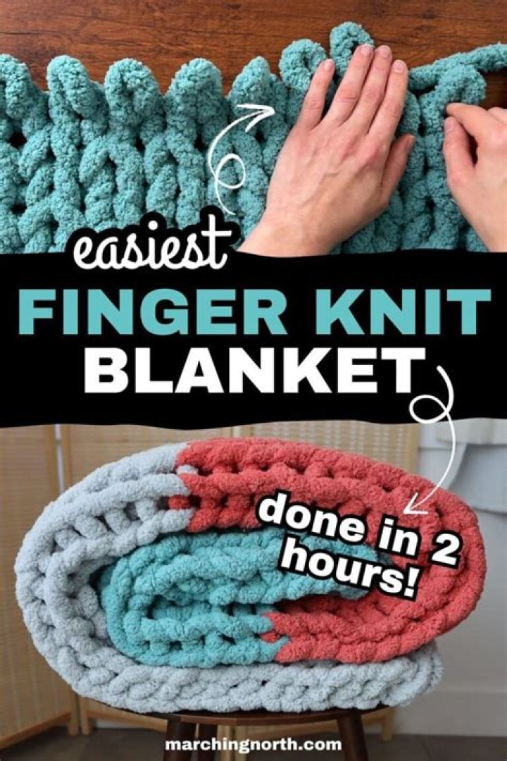 What is the easiest yarn to knit with?
