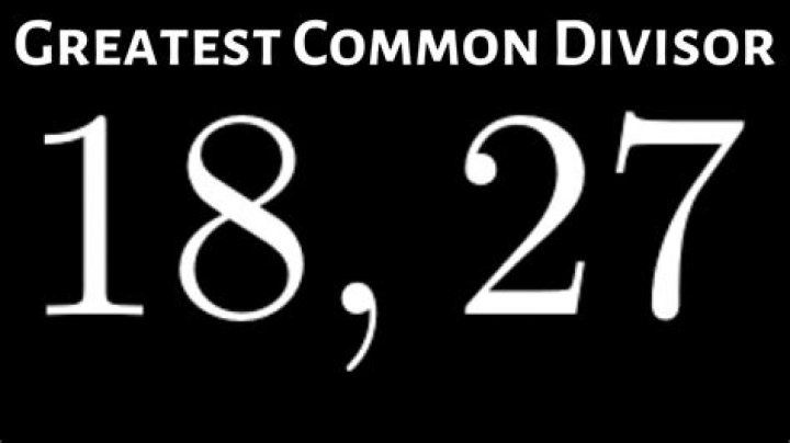 What is the greatest common divisor of 18 and 27?
