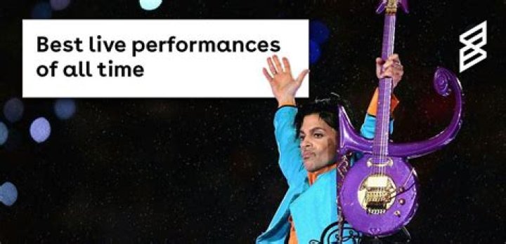 What is the greatest live performance of all time?