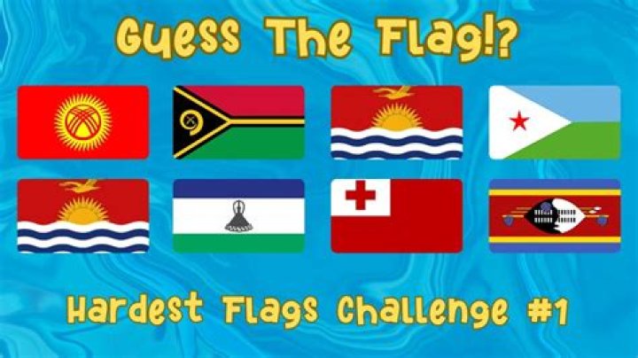 What is the hardest flag to name?