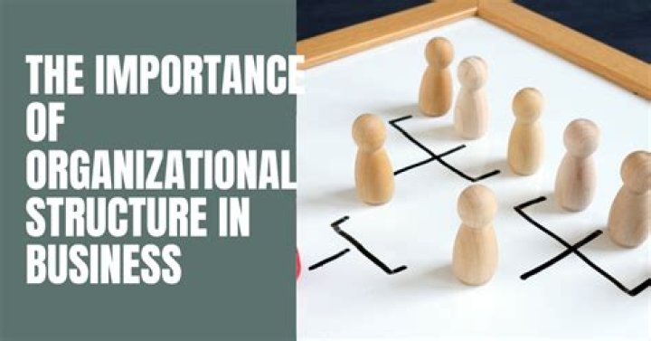 What is the importance of organizational structure?